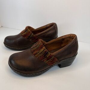 Born Brown Leather‎ Women's Shoes